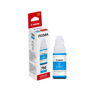 Canon Pixma Cyan Ink Bottle (GI-790 C) Canon Pixma Cyan Ink Bottle (GI-790 C)