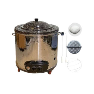 8 Roti Making Stainless Steel Gas Tandoor 8 Roti Making Stainless Steel Gas Tandoor