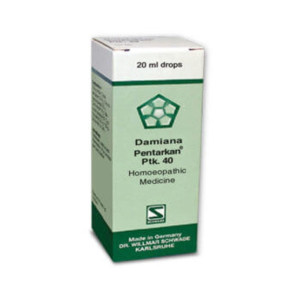 Azhar Store Damiana Pentarkan PTK 40 20ml Azhar Store Damiana Pentarkan PTK 40 20ml