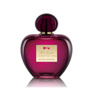 Antonio Banderas Her Secret Temptation Eau De Toilette 80ml Antonio Banderas Her Secret Temptation Eau De Toilette 80ml
