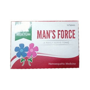 Azhar Store Man's Force Tablet For Men - 10 Tab Azhar Store Man's Force Tablet For Men - 10 Tab