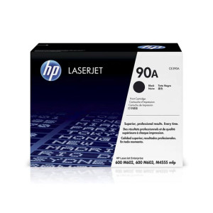HP 90A Black LaserJet Toner Cartridge (CE390A) HP 90A Black LaserJet Toner Cartridge (CE390A)