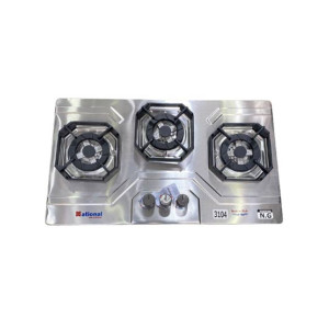 National 3 Burners Gas Hob (AL-9103-BR) National 3 Burners Gas Hob (AL-9103-BR)