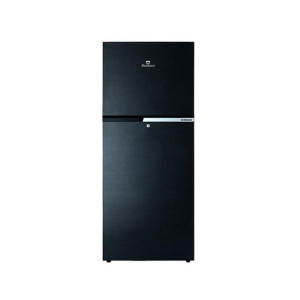 Dawlance Chrome Pro Freezer-On-Top Refrigerator 12 Cu Ft Hairline Black (9178-WB) Dawlance Chrome Pro Freezer-On-Top Refrigerator 12 Cu Ft Hairline Black (9178-WB)