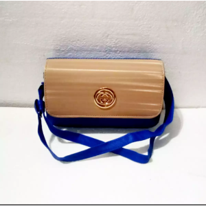 Zaibees Shoulder Bag For Women Blue Zaibees Shoulder Bag For Women Blue