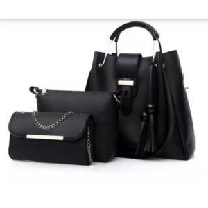 Saad Collection Composite Shoulder Bags For Women (Pack of 3) Saad Collection Composite Shoulder Bags For Women (Pack of 3)