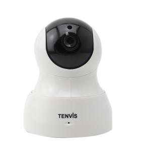 Tenvis Wi-Fi HD P2P Pan/Tilt Smart IP Camera White (TH661) Tenvis Wi-Fi HD P2P Pan/Tilt Smart IP Camera White (TH661)