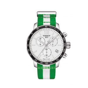 Tissot NBA Boston Celtics Men's Watch White/Green (T0954171703717) Tissot NBA Boston Celtics Men's Watch White/Green (T0954171703717)