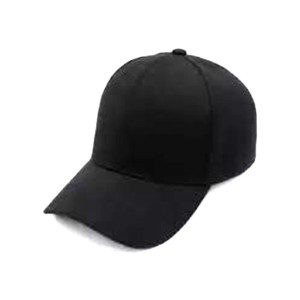 A & S Plain Cotton Cap For Men Black A & S Plain Cotton Cap For Men Black