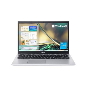 Acer Aspire 3 15.6″ FHD Core i3 12th Gen 8GB 256GB SSD Laptop Pure Silver (A315-59-31QF) - 1 Year Official Warranty Acer Aspire 3 15.6″ FHD Core i3 12th Gen 8GB 256GB SSD Laptop Pure Silver (A315-59-31QF) - 1 Year Official Warranty