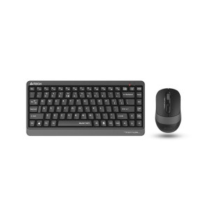 A4tech 2.4G QuietKey Wireless Keyboard Mouse Grey (FGS1110Q) A4tech 2.4G QuietKey Wireless Keyboard Mouse Grey (FGS1110Q)