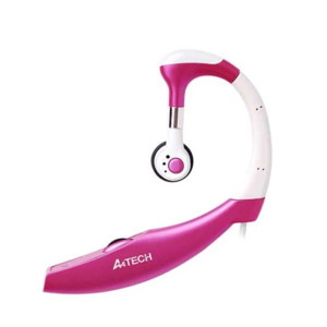 A4Tech iCat Earphone Pink (HS-12) A4Tech iCat Earphone Pink (HS-12)