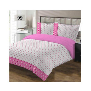 AAM Printed Double Bed Sheet With 2 Pillowcase (1533-99) AAM Printed Double Bed Sheet With 2 Pillowcase (1533-99)
