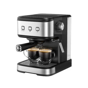Sboly Semi Automatic Espresso Machine 850W Black (CM8501A-GS) Sboly Semi Automatic Espresso Machine 850W Black (CM8501A-GS)