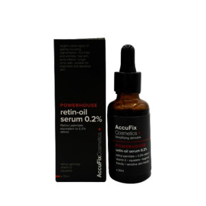 AccuFlx Powerhouse 0.2 Retin Oil Serum - 30ml AccuFlx Powerhouse 0.2 Retin Oil Serum - 30ml