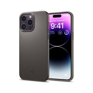 Spigen Thin Fit Case For iPhone 14 Pro Gunmetal (ACS04782) Spigen Thin Fit Case For iPhone 14 Pro Gunmetal (ACS04782)