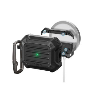 Spigen Tough Armor (MagFit) Case For Apple AirPods Pro 2 Black (ACS05480) Spigen Tough Armor (MagFit) Case For Apple AirPods Pro 2 Black (ACS05480)