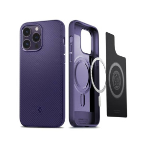 Spigen Mag Armor (MagFit) Case For iPhone 14 Pro Deep Purple (ACS05588) Spigen Mag Armor (MagFit) Case For iPhone 14 Pro Deep Purple (ACS05588)