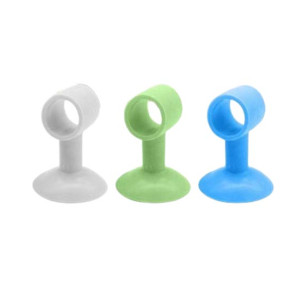 Muzamil Store Flexible Silicone Door Stopper - 4Pcs Muzamil Store Flexible Silicone Door Stopper - 4Pcs