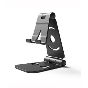 Muzamil Store Foldable Table Mount PC Tablet Cell Phone Holder Muzamil Store Foldable Table Mount PC Tablet Cell Phone Holder