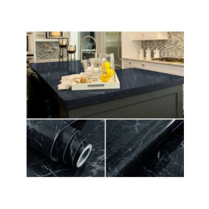 Muzamil Store Kitchen Wallpaper Marble Sheet (60x200cm) Muzamil Store Kitchen Wallpaper Marble Sheet (60x200cm)