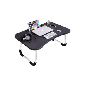 Muzamil Store Folding Laptop Table Stand Bed