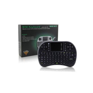 Muzamil store Mini Wireless Keyboard With Touch Pad RF500 Muzamil store Mini Wireless Keyboard With Touch Pad RF500