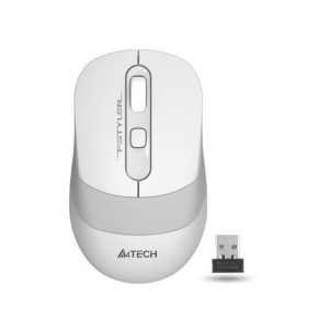 A4Tech Fstyler Wireless Mouse White (FG10S) A4Tech Fstyler Wireless Mouse White (FG10S)