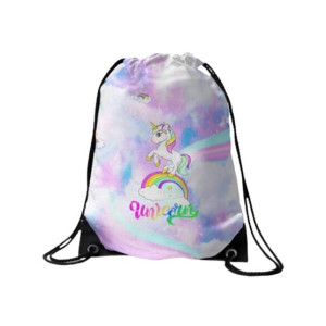 Traverse Unicorn Digitally Printed Drawstring Bag (T580DRSTR) Traverse Unicorn Digitally Printed Drawstring Bag (T580DRSTR)