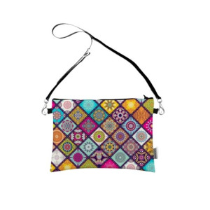Traverse Abstract Printed Shoulder Strap Women's Bag (T501) Traverse Abstract Printed Shoulder Strap Women's Bag (T501)