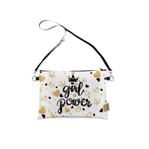Traverse Girl Power Printed Shoulder Strap Women's Bag (T498) Traverse Girl Power Printed Shoulder Strap Women's Bag (T498)