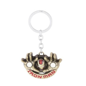 Afreeto Ironman Mask Keychain Afreeto Ironman Mask Keychain