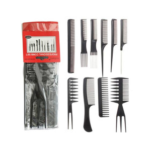 Afreeto Ten Comb Hair Styling Set Afreeto Ten Comb Hair Styling Set