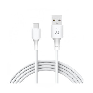 Taar Charge UP USB-C To USB-A 3A Charging Cable White - 1M Taar Charge UP USB-C To USB-A 3A Charging Cable White - 1M