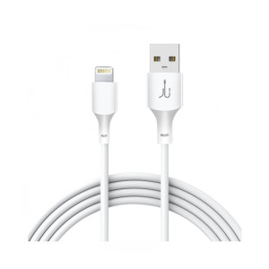 Taar Charge UP Lightning To USB-A 3A Charging Cable White - 1M Taar Charge UP Lightning To USB-A 3A Charging Cable White - 1M