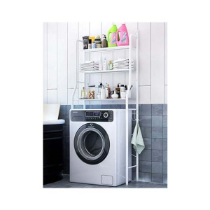 AGM 3 Tier Bathroom Shelve White AGM 3 Tier Bathroom Shelve White