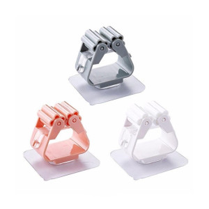 AGM Wall Mounted Mop & Broom Organizer Holder AGM Wall Mounted Mop & Broom Organizer Holder