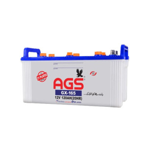 AGS 120Ah 12V Battery (GX-165) AGS 120Ah 12V Battery (GX-165)