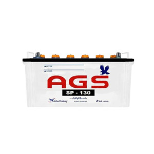 AGS 85Ah 12V Lead Acid Unsealed Car Battery (SP-130) AGS 85Ah 12V Lead Acid Unsealed Car Battery (SP-130)