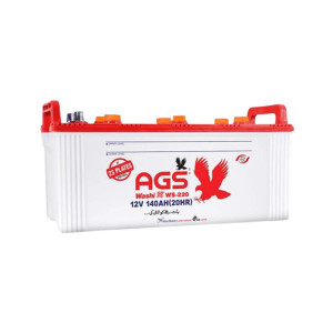 AGS Washi 140Ah 12V Battery (WS-220) AGS Washi 140Ah 12V Battery (WS-220)