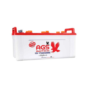 AGS Washi 175Ah 12V Battery (WS-260) AGS Washi 175Ah 12V Battery (WS-260)