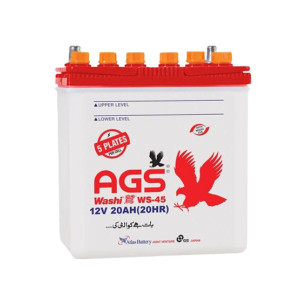 AGS Washi 20Ah 12V Battery (WS-45) AGS Washi 20Ah 12V Battery (WS-45)