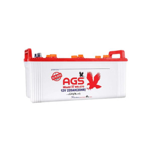 AGS Washi 220Ah 12V Battery (WS-270) AGS Washi 220Ah 12V Battery (WS-270)