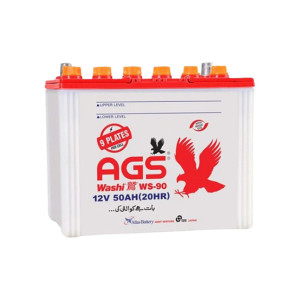 AGS Washi 50Ah 12V Battery (WS-90) AGS Washi 50Ah 12V Battery (WS-90)