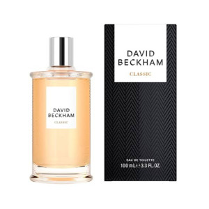 David Beckham Classic Eau De Toilette For Men 100ml David Beckham Classic Eau De Toilette For Men 100ml