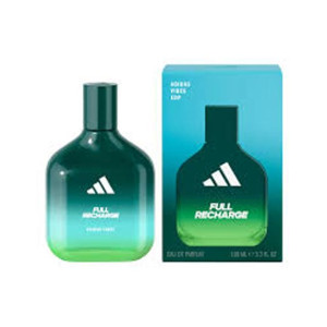 Adidas Full Recharge Eau De Perfume For Men - 100ML Adidas Full Recharge Eau De Perfume For Men - 100ML