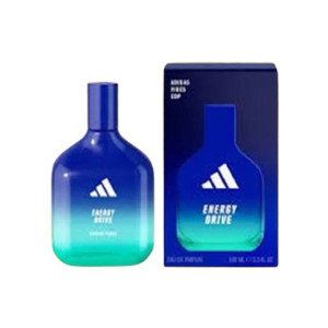 Adidas Vibes Edp Energy Drive For Men - 100ml Adidas Vibes Edp Energy Drive For Men - 100ml