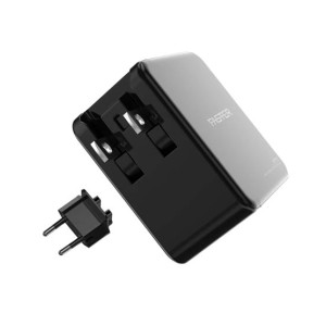 Faster Gan 65W Fast Charger Black (FAC-65C) Faster Gan 65W Fast Charger Black (FAC-65C)