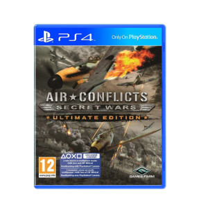 Air Conflicts Secret Wars Ultimate Edition Game For PS4 Air Conflicts Secret Wars Ultimate Edition Game For PS4