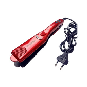 Electrorignal Ceramic Coating Hair Straightener Red Electrorignal Ceramic Coating Hair Straightener Red
